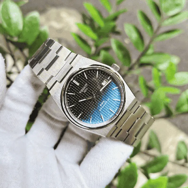 Tissot PRX Powermatic 80 Gradient 40mm Dial Men's Watch- T137.407.11.051.01